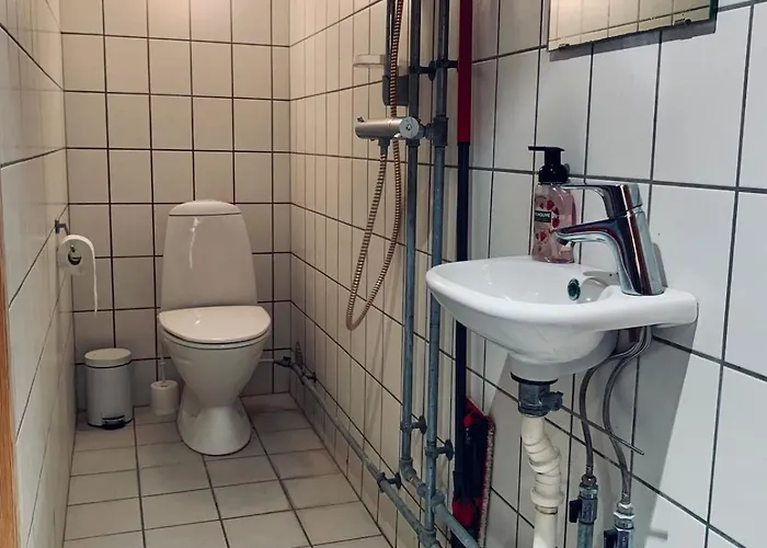 Appartement Lovely Bright Basement With Tea Kitchen